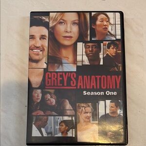 Grey's Anatomy Season One DVD